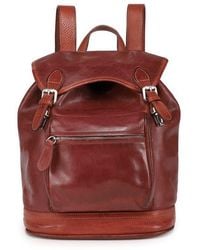 Old Trend - Ficus Genuine Leather Durable Travel Backpack - Lyst