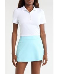 G/FORE - Tech Rib Golf Polo - Lyst