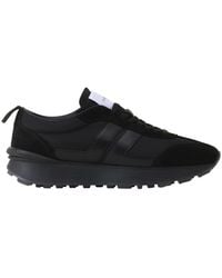Lanvin - Bumpr Nylon Sneakers - Lyst