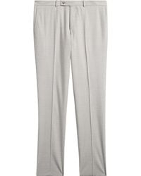 Jack Victor - Patrick Tropical Weave Stretch Wool Blend Dress Pants - Lyst