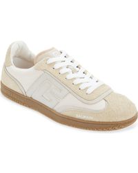 Balmain - Swan Trainer Sneaker - Lyst