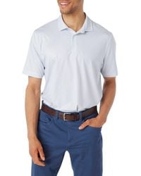 Fair Harbor - Compass Print Polo - Lyst