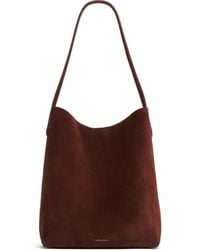 Mansur Gavriel - Everyday Cabas Suede Hobo Bag - Lyst