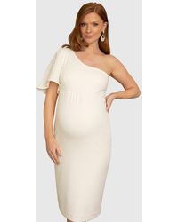 Tiffany Rose Maternity - Taylor One Shoulder Dress - Lyst