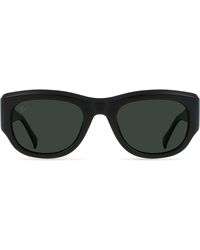 Raen - Lonso Round Polarized Square Sunglasses - Lyst