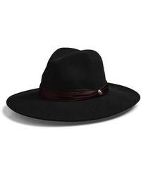 Rag & Bone - Clara Wool Felt Fedora - Lyst