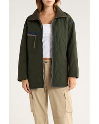 Prana - Encinitas Water Repellent Quilted Field Coat - Lyst