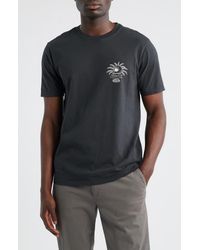 Roark - Moto Graphic T-Shirt - Lyst