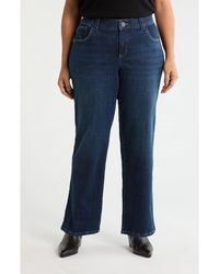 Wit & Wisdom - Sawyer Straight Leg Jeans - Lyst