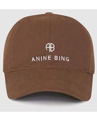 Anine Bing - Jeremy Baseball Cap - Lyst