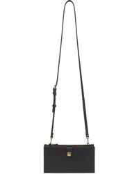 Etro - Leather Wallet On A Strap - Lyst