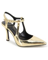 Kenneth Cole - Romi Ankle Strap Pointed Toe Pump - Lyst
