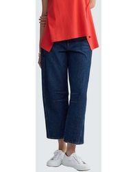Luukaa - Lennon Structured Denim Pants - Lyst