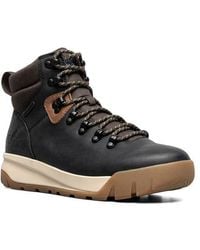 Forsake - Leather Textile Waterproof Sneaker Boots - Lyst