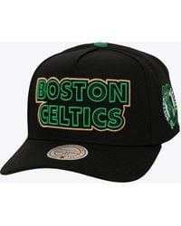 Mitchell & Ness - Boston Celtics Class Act Pro Snapback Hat - Lyst