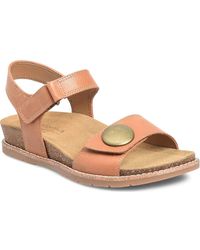 Comfortiva - Gwen Wedge Sandal - Lyst