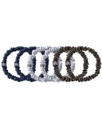 Slip - Pure Silk 6-Pack Skinny Scrunchies - Lyst