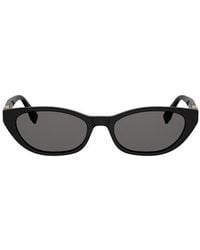 Fendi - Baguette 54Mm Cat Eye Sunglasses - Lyst