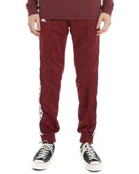 kappa tapered pants