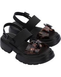 Melissa - Push Slingback Platform Sandal - Lyst