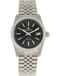 Empress - Constance Automatic Bracelet Watch With Date - Lyst