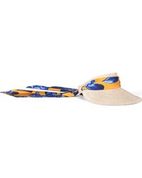 Eugenia Kim - Ricky Packable Straw Visor - Lyst
