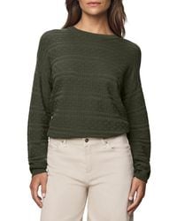 Splendid - Georgie Oversize Pointelle Sweater - Lyst