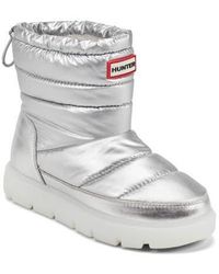 HUNTER - Kids' Cuddle Lug Sole Insulated Waterproof Snow Boot - Lyst