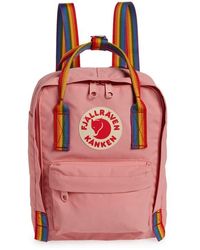 Fjallraven - Mini Kånken Water Resistant 13-Inch Laptop Backpack - Lyst