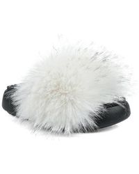 Zigi - Fabbi Faux Fur Platform Sandal - Lyst