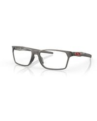 Oakley - 55Mm Rectangle Optical Glasses - Lyst