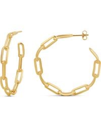 SHYMI - Sherry Link Hoop Earrings - Lyst