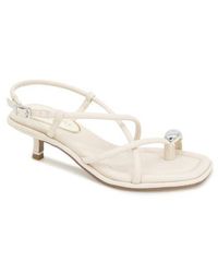 Kenneth Cole - Gatlyn Ankle Strap Kitten Heel Sandal - Lyst