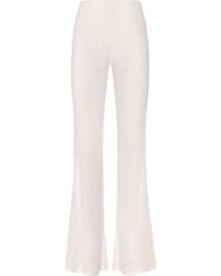 Missoni - Flared Trousers - Lyst