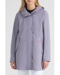 HUNTER - Acacia Waterproof Rubberized Rain Jacket - Lyst