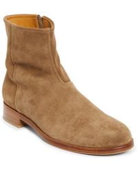 Common Projects - Suede Zip Boot - Lyst
