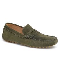 Johnston & Murphy - Athens Penny Driving Loafer - Lyst