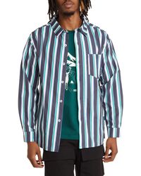 KROST - X Nautica Stripe Cotton Button-up Shirt - Lyst
