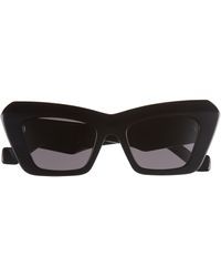 Loewe - Anagram 51mm Cat Eye Sunglasses - Lyst