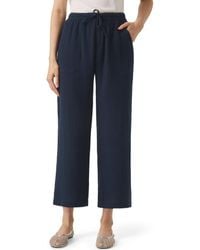 Splendid - Adele Cotton Gauze Drawstring Pants - Lyst