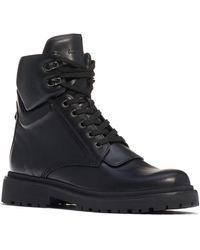 Moncler Patty Combat Boot - Black