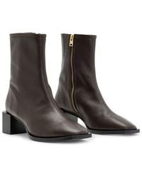 AllSaints - Avril Bootie - Lyst