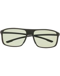 Tag Heuer - 60mm Rectangle Sunglasses - Lyst
