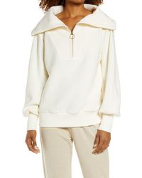 Varley - Vine Ottoman Half Zip Pullover - Lyst