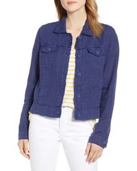 Tommy Bahama - Two Palms Linen Raw Edge Jacket - Lyst