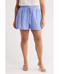 Sugarlips - Elise Stripe Taliya Drawstring Shorts - Lyst
