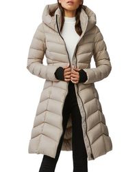 SOIA & KYO - Lita Long Puffer Jacket - Lyst