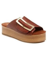 Kelsi Dagger Brooklyn - Dover Platform Sandal - Lyst