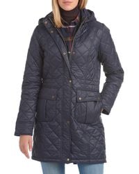 womens padded barbour jacket