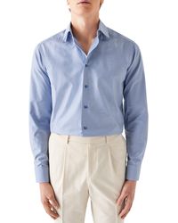 Eton - Contemporary Fit Gingham Dress Shirt - Lyst